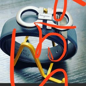 Authentic Salvatore Ferragamo belt